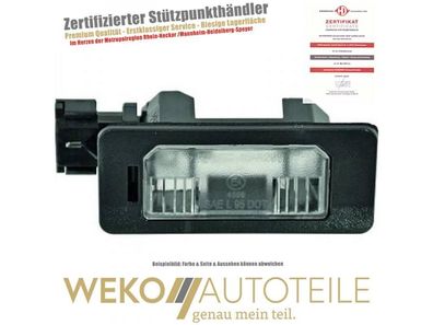 Kennzeichenleuchte links rechts Diederichs 1216292 für BMW