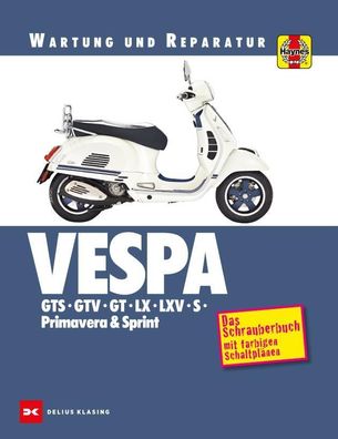 Vespa GTS, GTV, GT, LX, LXV, S, Primavera & Sprint, Matthew Coombs