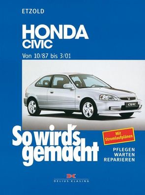 Honda Civic von 10/87 bis 3/01, Rüdiger Etzold