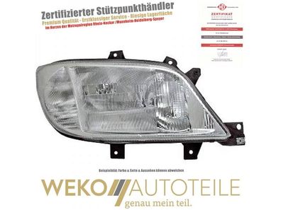 Hauptscheinwerfer rechts Diederichs 1662084 für Mercedes-benz
