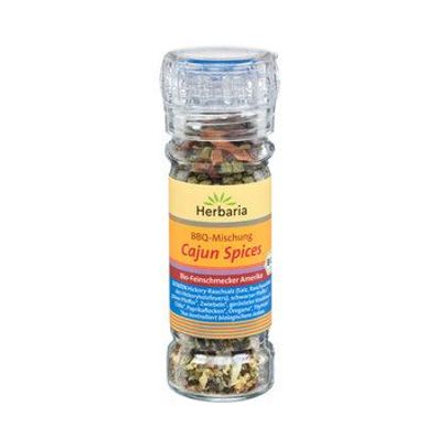 Herbaria 6x Cajun Spices bio Mühle 45g