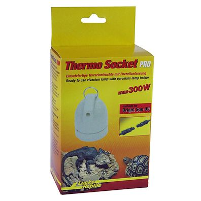 Lucky Reptile - Thermo Socket PRO - Porzellanfassung zum Hängen