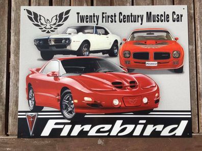 US Schild ca. 30 x 40 cm Pontiac Firebird Trans Am Muscle Car KITT