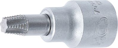 Schraubenausdreher-Bit-Einsatz | Antrieb Innenvierkant 10 mm (3/8") | für defektes