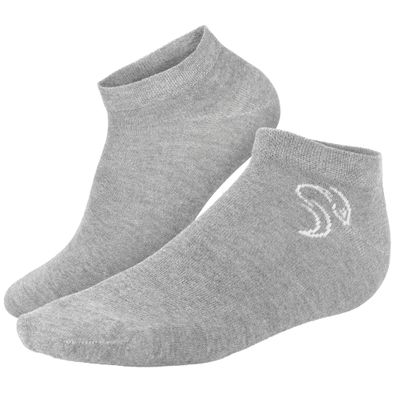 Black Snake® 3 Paar kurze Basic Sneaker Socken 'smooth style' für Damen und Herren