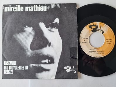 Mireille Mathieu - Ensemble / Les Bicyclettes De Belsize 7'' Vinyl France