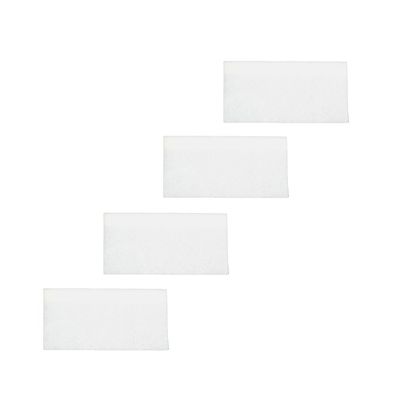 Bestway® Ersatzteil-Set Schaumschutz (weiß / 4 Stk.) für alle Hydrium™ Stahlwandpools