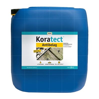 KORA Koratect Antibelag 25 LTR Reinigungskonzentrat Reiniger Gehwegplatten Stein