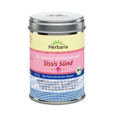 Herbaria 6x Sissis Sünd bio M-Dose 100g