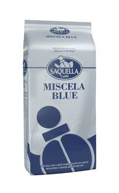 Saquella Miscela Blue ganze Bohnen 1kg