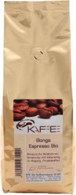 KFE BIO Bonga Espresso ganze Bohnen 1kg