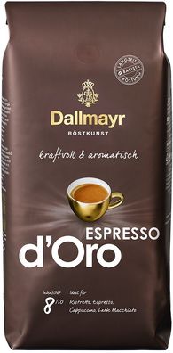 Dallmayr Espresso d'Oro ganze Bohnen 1kg