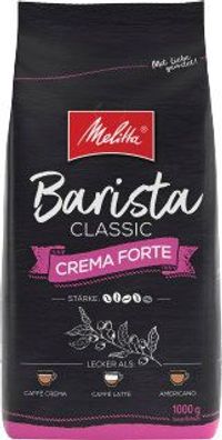 Melitta Barista Crema Forte ganze Bohnen 1kg