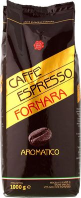 Fornara Espresso Aromatico ganze Bohnen 1kg