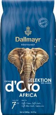 Dallmayr Crema d'Oro Selektion des Jahres 1kg