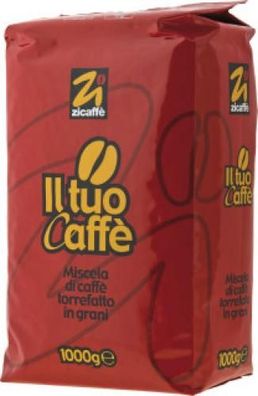 Zicaffe Il Tuo Caffe ganze Bohnen 1kg