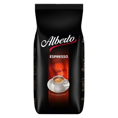 Alberto Espresso ganze Bohnen 1kg