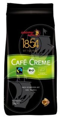 Schirmer BIO Cafe Creme ganze Bohnen 1kg