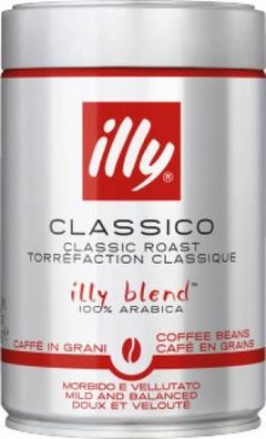 Illy Classico ganze Bohnen 250g