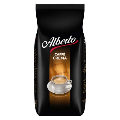 Alberto Caffè Crema ganze Bohnen 1kg