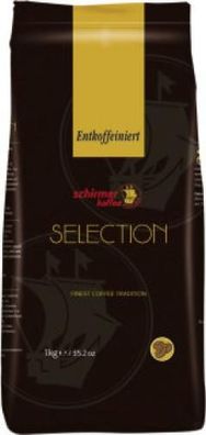 Schirmer Selection Entkoffeiniert ganze Bohnen 1kg