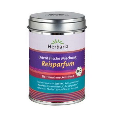 Herbaria 6x Reisparfum bio M-Dose 70g