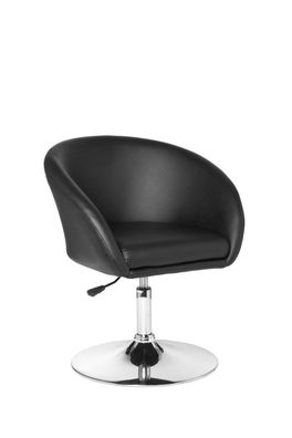 Amstyle Design Lift Drehsessel Cocktailsessel Loungesessel Drehstuhl Schwarz