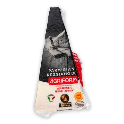 Food-United Parmigiano Reggiano DOP Parmesan Italienischer-Hartkäse 0,2 KG