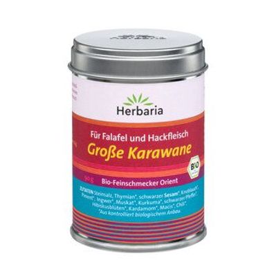 Herbaria 6x Große Karawane bio M-Dose 90g