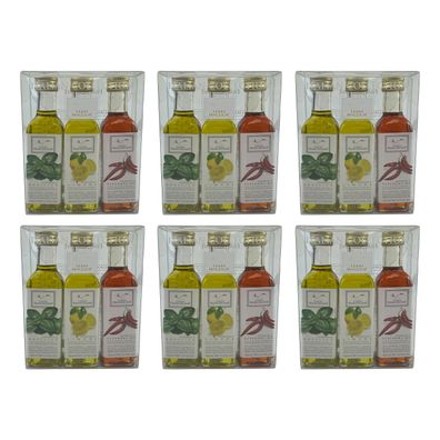 Food-United kleine Olivenöl-Fläschen Italian-Collection TERRE Francescane 18x 100ml