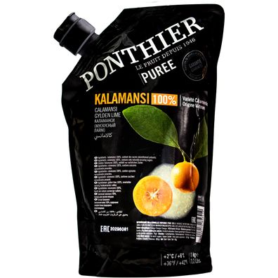 Food-United Kalamansi PÜREE Zitrus-Frucht-Püree von Ponthier 12x 1KG