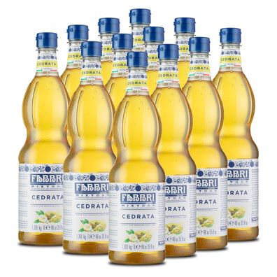 Food-United FABBRI Mixybar Zitronat-Zitronen-Sirup Cedrata 12x1L PET Fruchtsirup