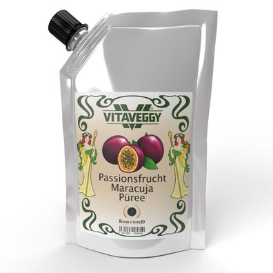 Vitaveggy Passionsfrucht-maracuja-püree 1kg passion-fruit-puree von Food-United