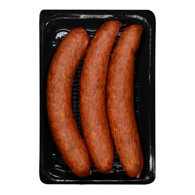 Food-United scharfe Wurst 810g Feuerwurst Brat-Grill-Wurst Chili Pfeffer