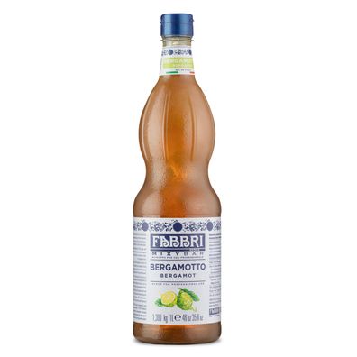 Food-United FABBRI Mixybar Bergamotte SIRUP 1L Sirup-Mix für Gin Rum Likör Cocktail