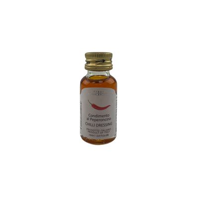 Food-United kleine Olivenöl Fläschen mit Chili Aroma TERRE Francescane 30x 12ml