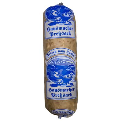 Food-United Wurst - RIESEN Presssack WEISS ca 2500g Schwartenmagen Sülze