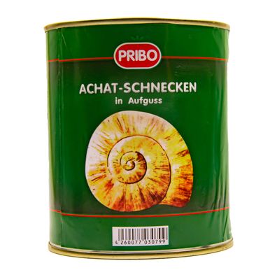 Food-United Achat-Schnecken 144 Stück 1 Dose Füllmenge 800g ATG 455g,