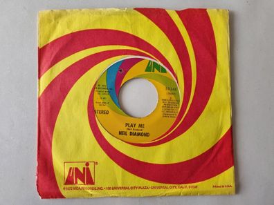 Neil Diamond - Play Me 7'' Vinyl US