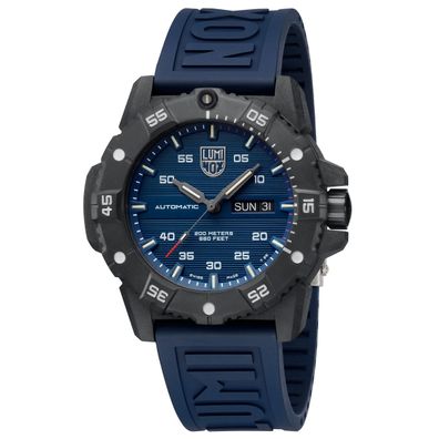 Luminox Armbanduhr XS.3863 Master Carbon SEAL Automatic Militär Day-Date Saphirglas