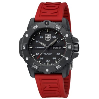 Luminox XS.3875 Master Carbon SEAL Automatic Militäruhr Day-Date Saphirglas