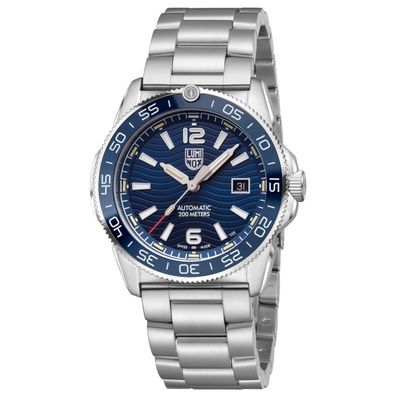 Luminox Armbanduhr XS.3104 Pacific Diver Automatic, 42mm, Taucheruhr Saphirglas