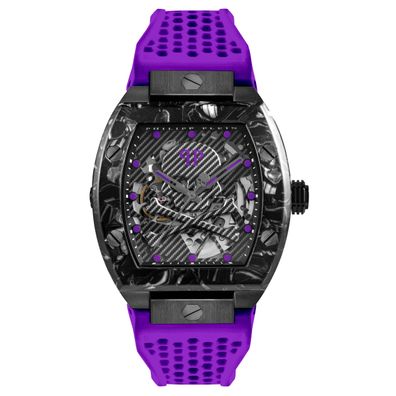 Philipp Plein Armbanduhr PWBAA0922 THE $KELETON $PORT-MASTER Ametyst Automatik 44mm