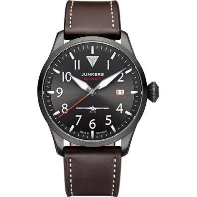 Junkers J1 Limitierte Edition Herren Armbanduhr 9.63.02.15 Flieger 42mm, Saphirglas