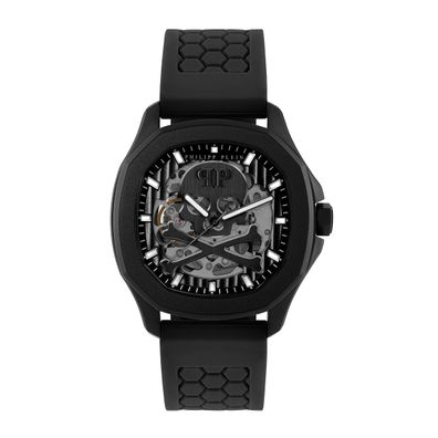 Philipp Plein Herren Armbanduhr Skeleton Spectre WATCH PWRAA0923 Automatik 42mm