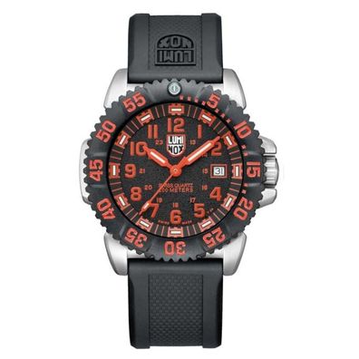 Luminox Herren Armbanduhr 3165 Navy SEAL Steel Colormark, 44 mm, Militäruhr, Ta