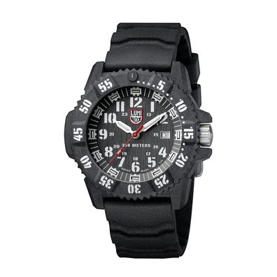 Luminox XS.3801.L Master Carbon SEAL, 46 mm, Armbanduhr Taucheruhr 30ATM, Saphirglas