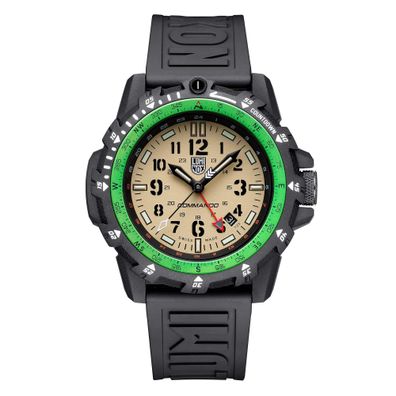 Luminox Herren Armbanduhr XS.3321 Commando Raider, Taucheruhr, Saphirglas, 24h-A