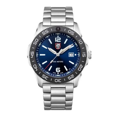 Luminox Herren Armbanduhr XS.3123 Pacific Diver, 44 mm, Taucheruhr Saphirglas 20 ATM