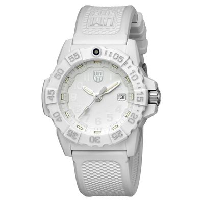 Luminox Navy SEAL Taucheruhr XS.3507. WO weiss 45 mm, 20ATM